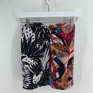 Anthropologie Farm Rio mini skirt | XS